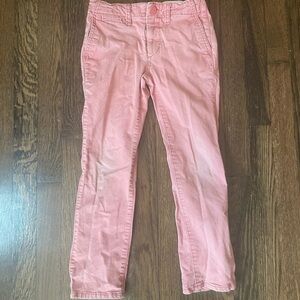 Gap kids boys pink pants